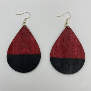 Red Stain Tear Drop (Click for more color options)