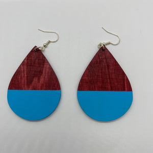 Red Stain Tear Drop (Click for more color options)