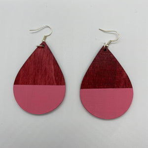 Red Stain Tear Drop (Click for more color options)