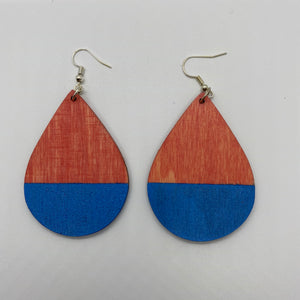 Coral Stain Tear Drop (Click for more color options)