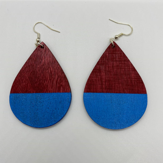 Red Stain Tear Drop (Click for more color options)