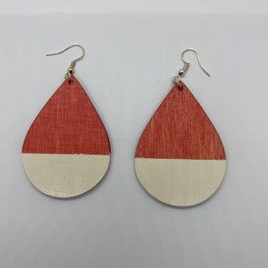 Coral Stain Tear Drop (Click for more color options)