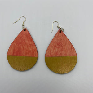 Coral Stain Tear Drop (Click for more color options)