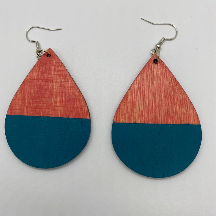 Coral Stain Tear Drop (Click for more color options)