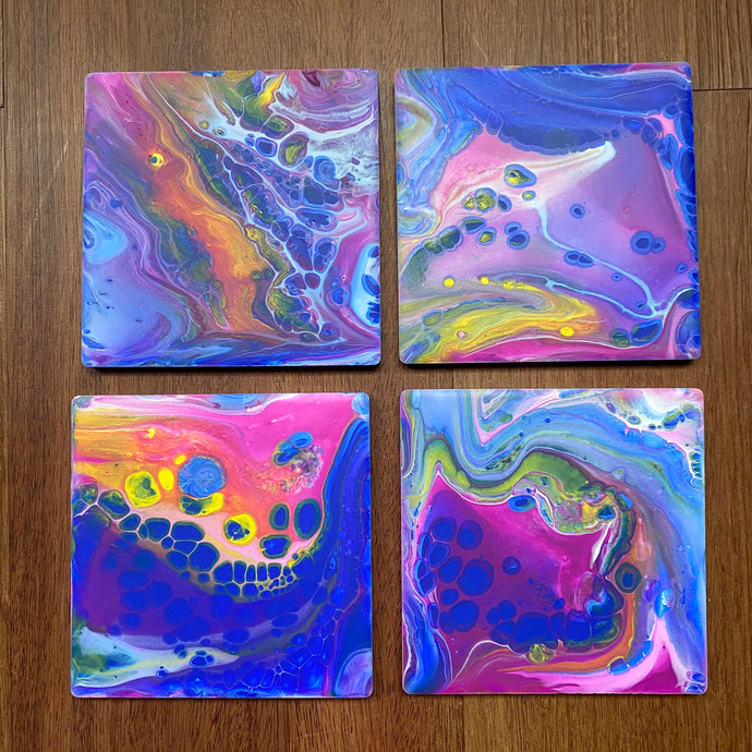 Mermaid Ceramic Coasters