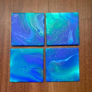 Sea Ceramic Coasters