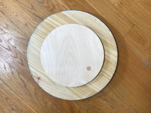 Blue Calm Lazy Susan