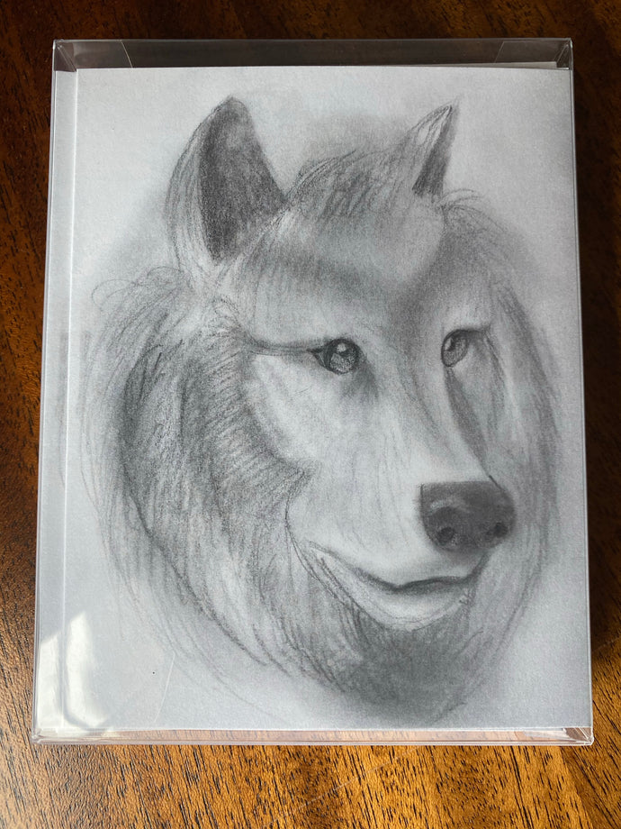 Wolf Note Cards