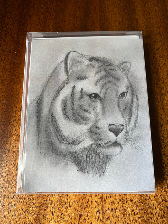 Tiger Note Cards