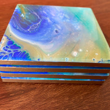 Load image into Gallery viewer, Earth Ceramic Coasters
