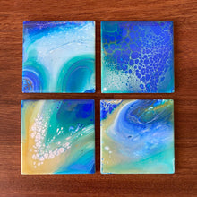 Load image into Gallery viewer, Earth Ceramic Coasters
