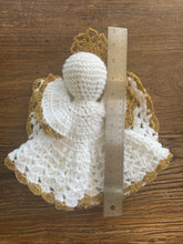 Load image into Gallery viewer, Large Crocheted Angel Tree Topper
